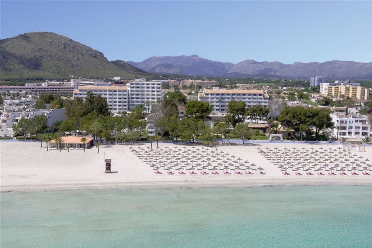Iberostar Waves Ciudad Blanca Hotel Alcudia  Exterior photo